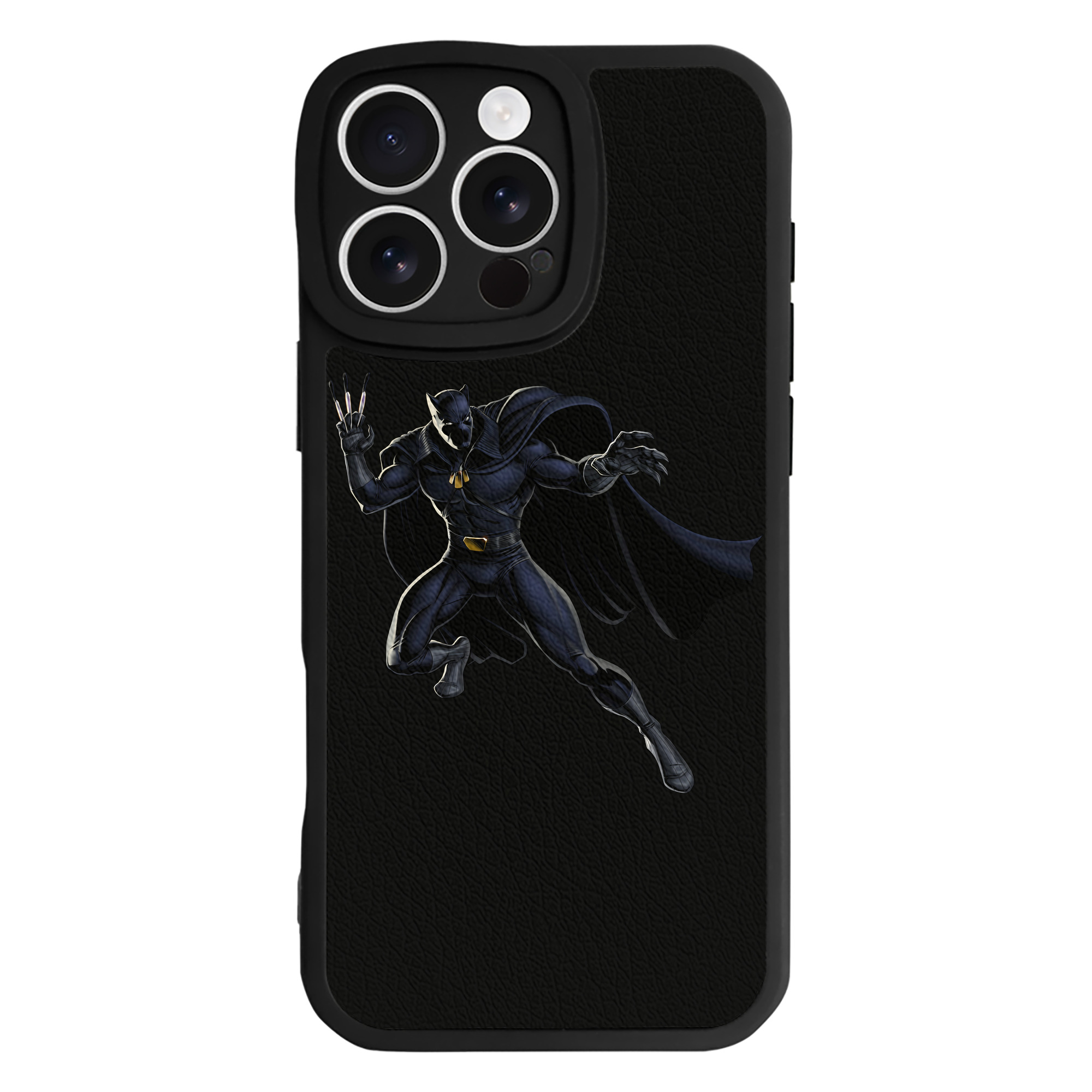 （画像用） アベンジャーズ The Avengers 【iPhone 16シリーズ対応】シリコンスマホケース（レザー調） 材質：シリコン